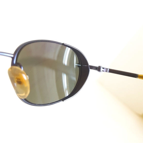 Alain MIKLI Paris $595 Sunglasses Oval Frames 7664 col 1112 😍 - Picture 12 of 15